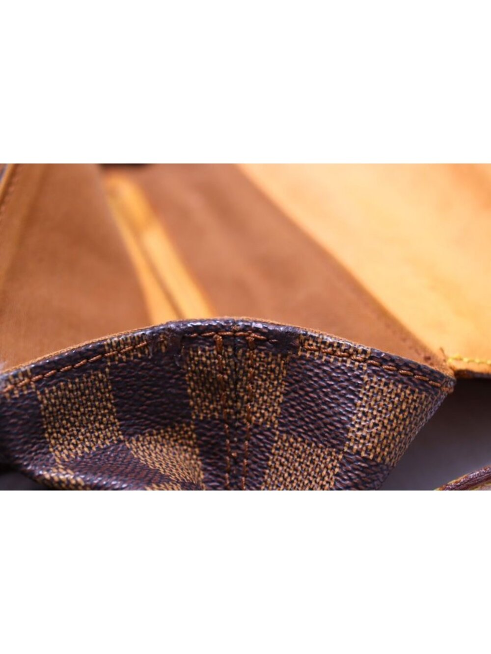 Louis Vuitton Damier Harlequin Leather Backpack - Picture 9 of 9